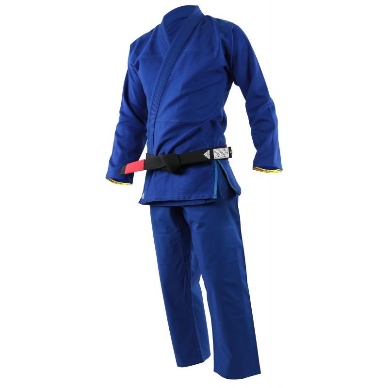Kimono de Jiu jitsu Brésilien JJB Gi Adidas Challenge 2.0 Bleu