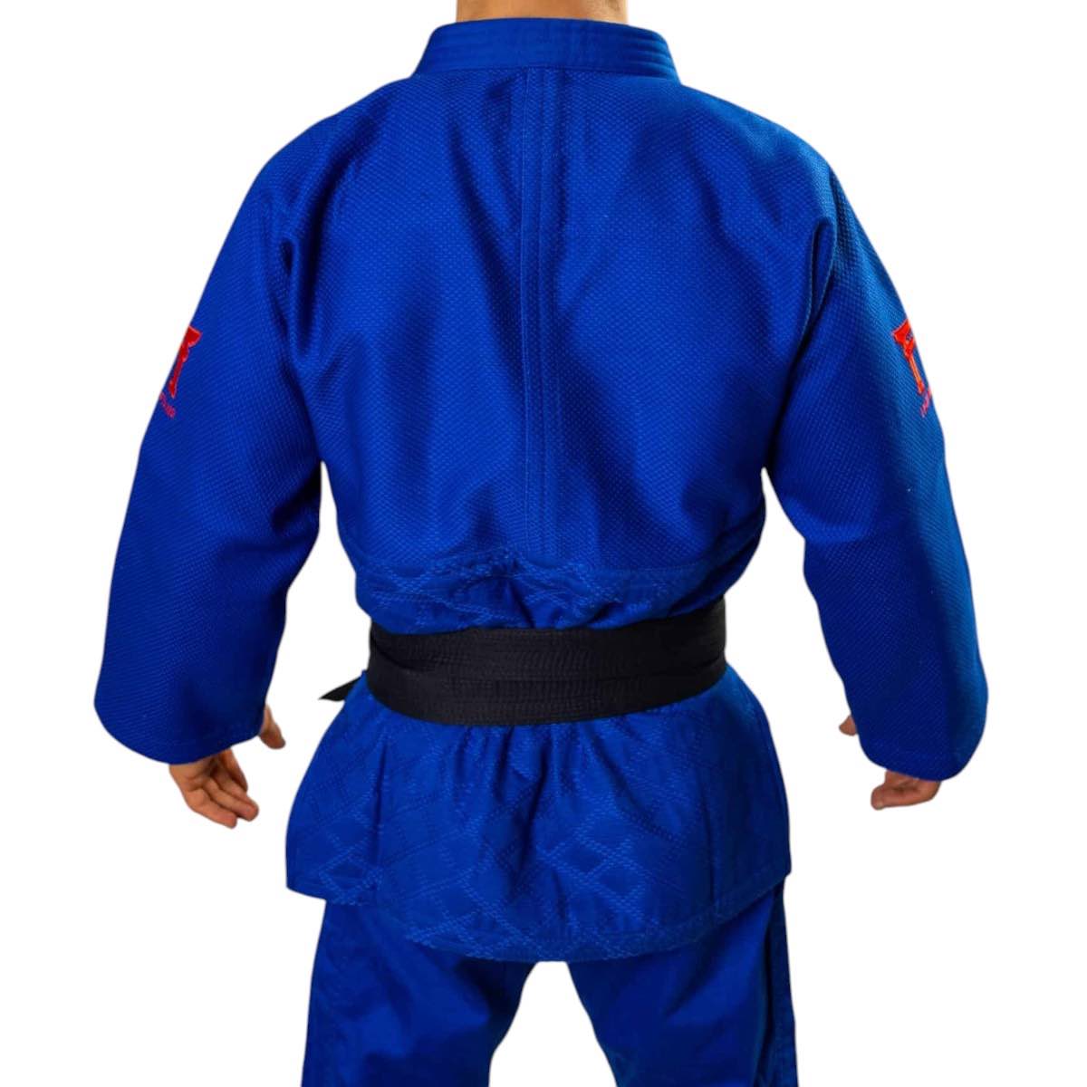 Kimono de Judo IJF Fighting Films Superstar 750 IJF Standard Fit Bleu