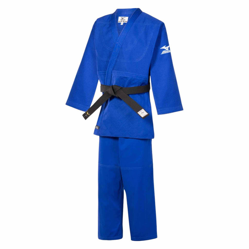 Kimono de Judo Mizuno Keiko – Bleu Entraînement & Compétition
