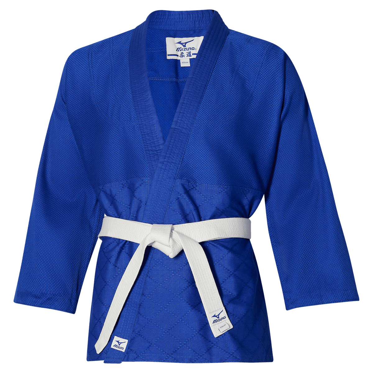 Kimono de Judo Mizuno Kodomo Bleu (avec ceinture) - Boutique des Arts Martiaux et Sports de Combat