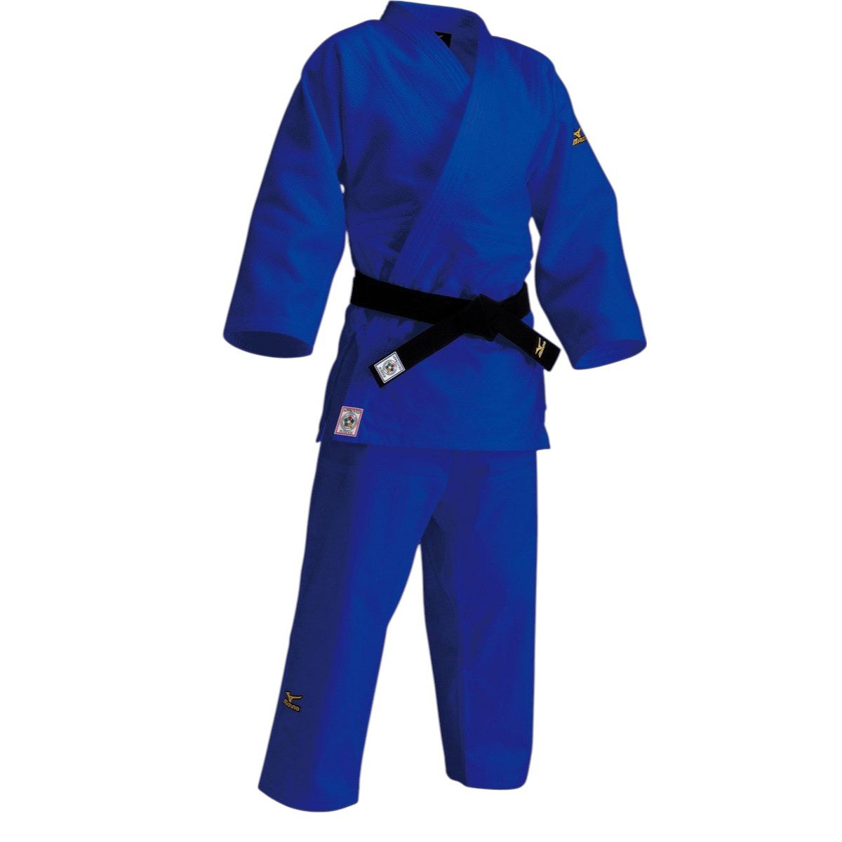 Kimono de Judo Japan Bleu Mizuno IJF