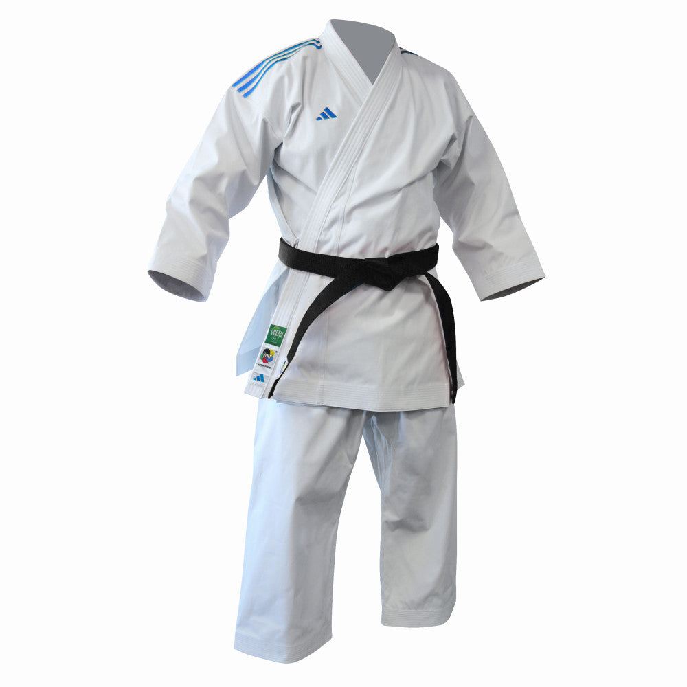 Kimono de Karaté Kata Shori Bandes Bleues - adidas