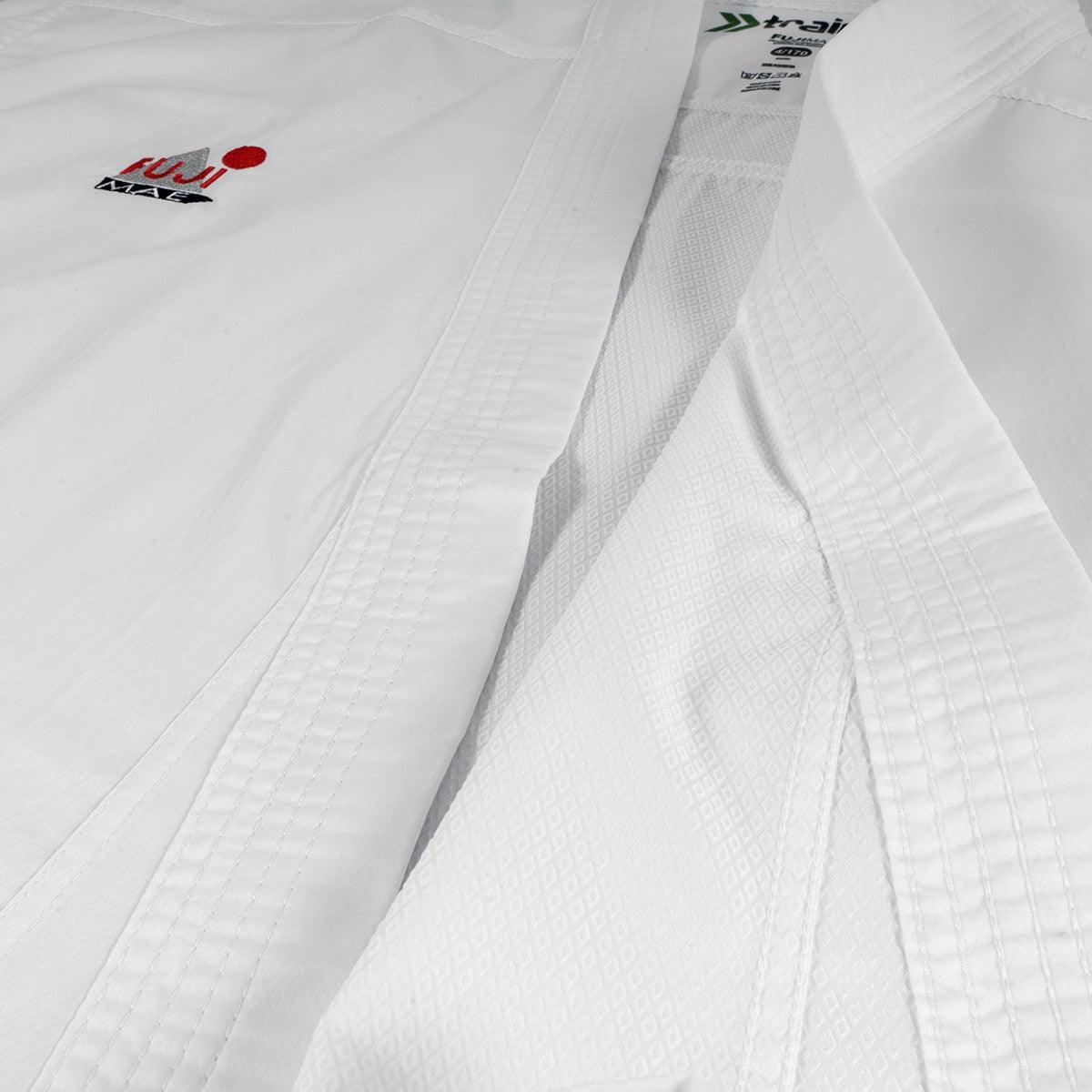 Kimono de Karaté Kumite FUJIMAE Upcycle Green Karate