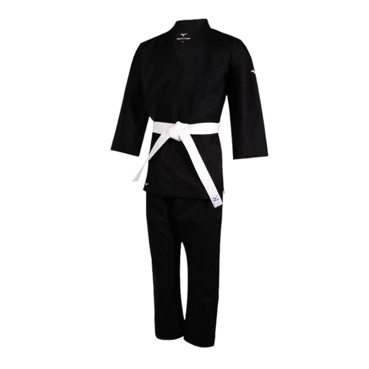 Kimono de Karaté Mizuno Noir Kiai