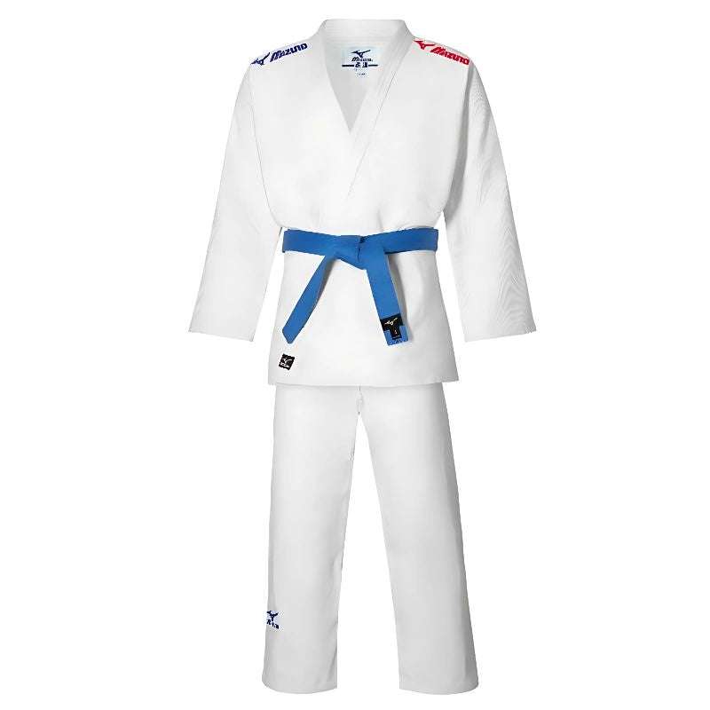 Kimono de judo Mizuno Keiko France broderie Tricolore