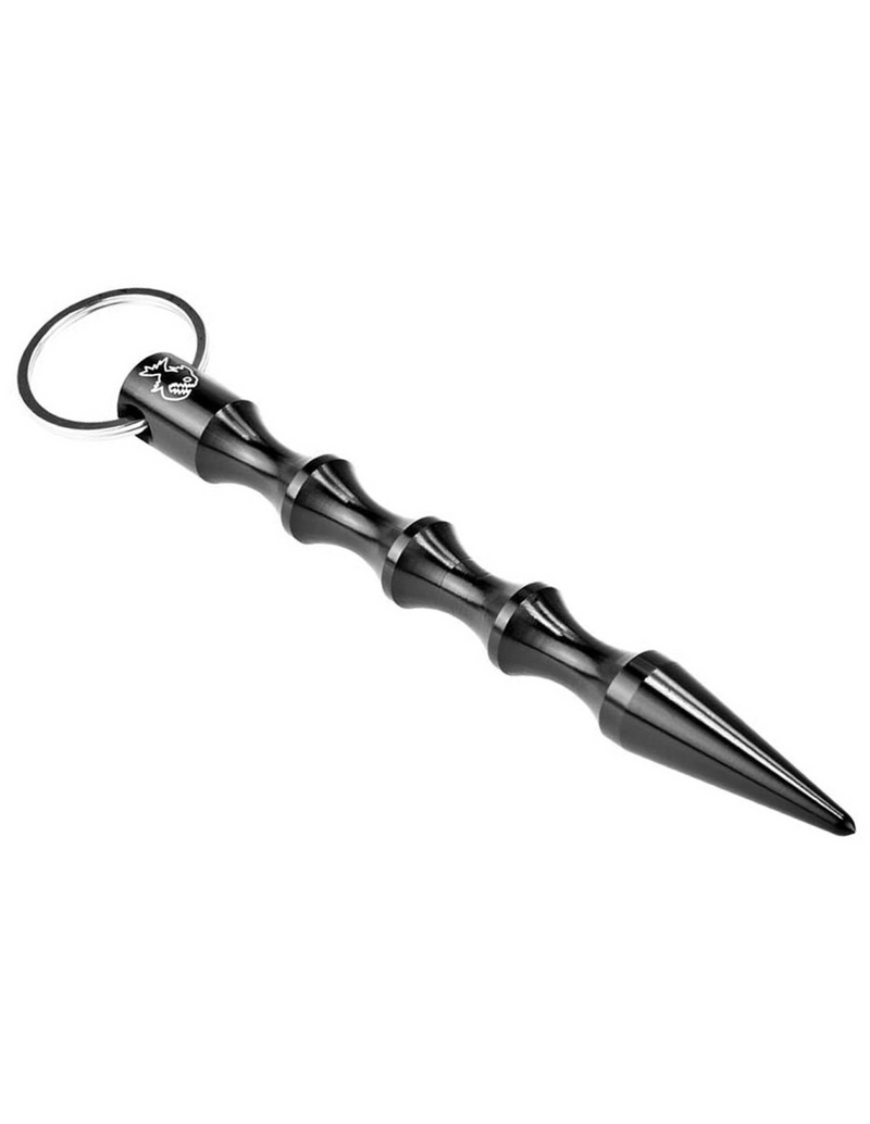Kubotan Piranha Rond 134 mm – Outil de Défense Discret