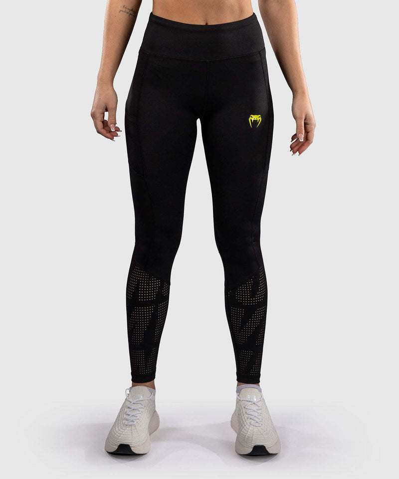 Legging Venum Lazer Pour Femme - Noir/Jaune