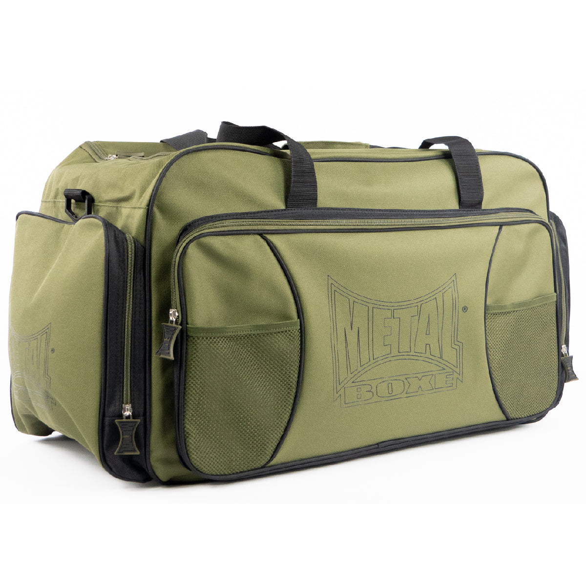 Sac de sport Club Metal Boxe - Boxing Kaki MB029K