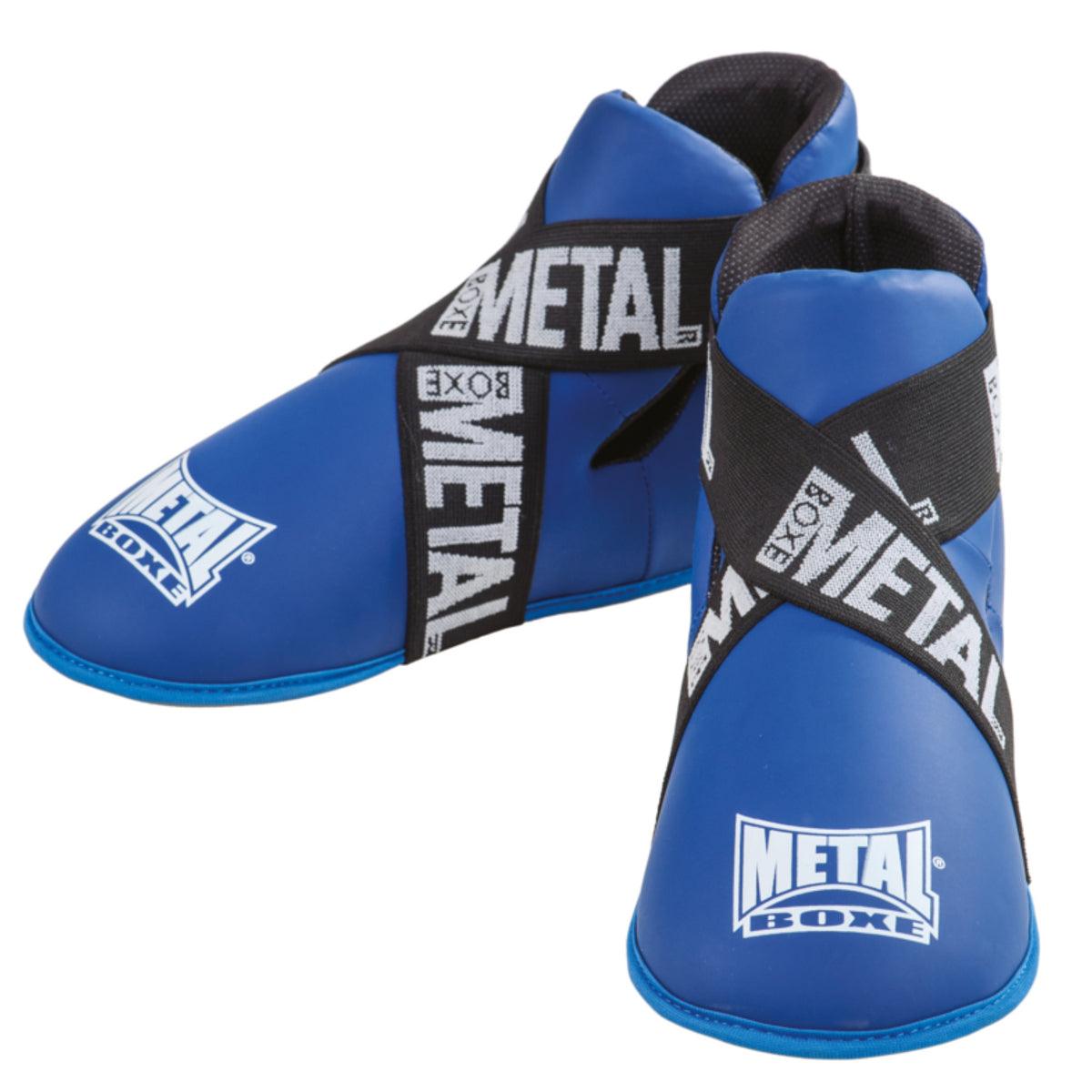 Protège pieds Full Contact Metal Boxe : Boutique des Arts Martiaux