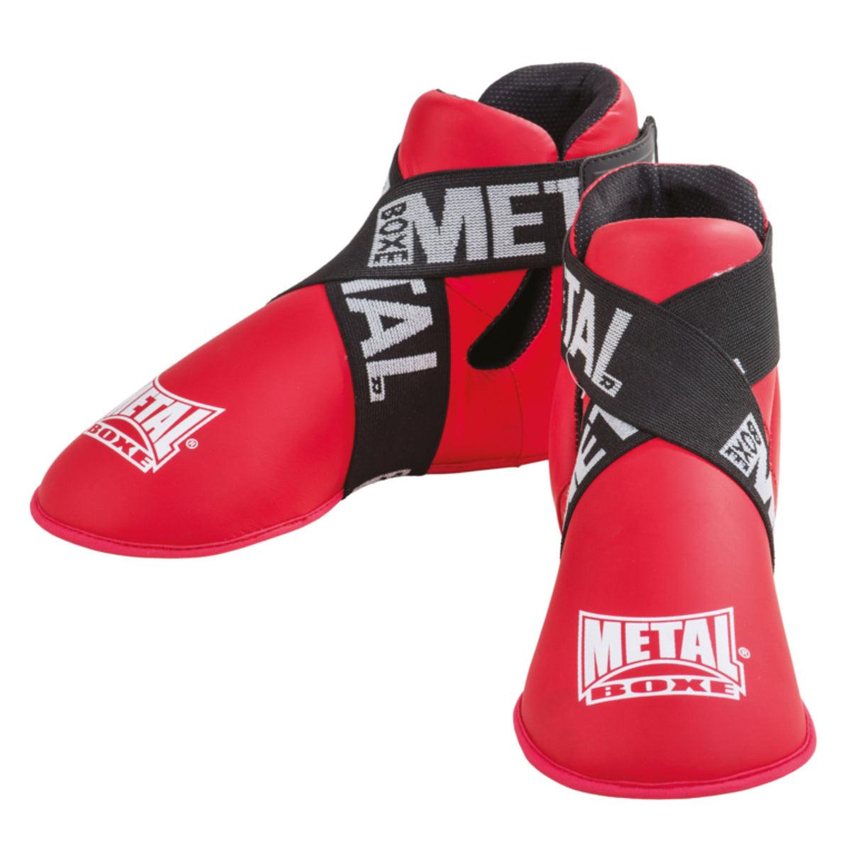 Protège pieds Full Contact Metal Boxe : Boutique des Arts Martiaux