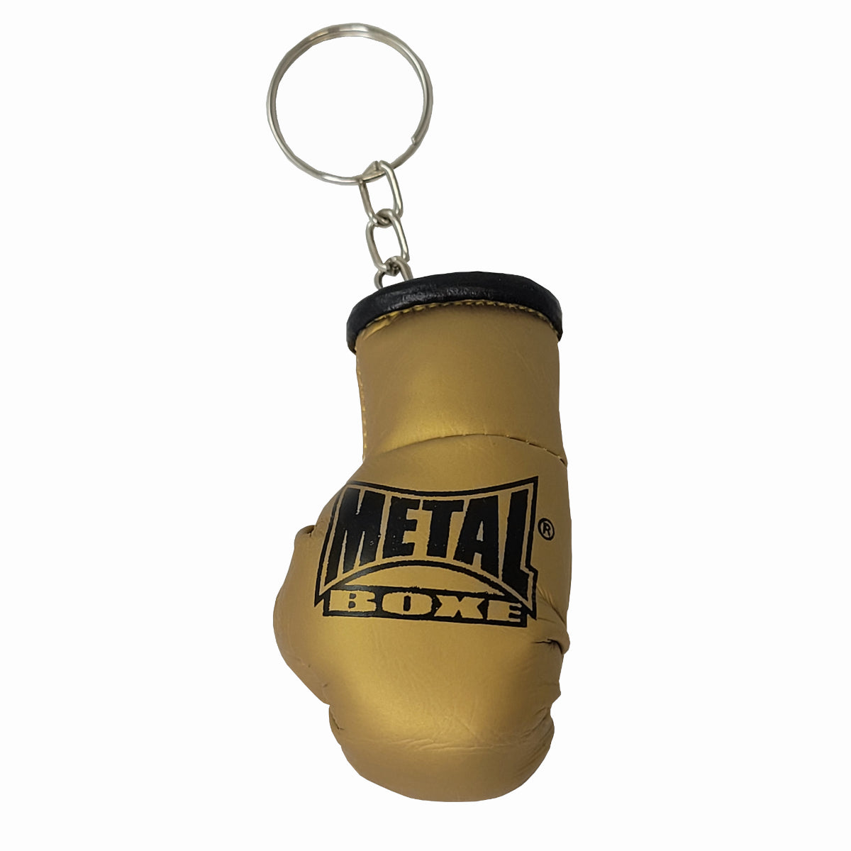 Porte-clés mini gant Metal Boxe Or