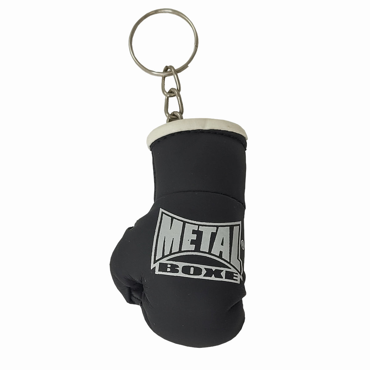 Porte-clés mini gant Metal Boxe Noir