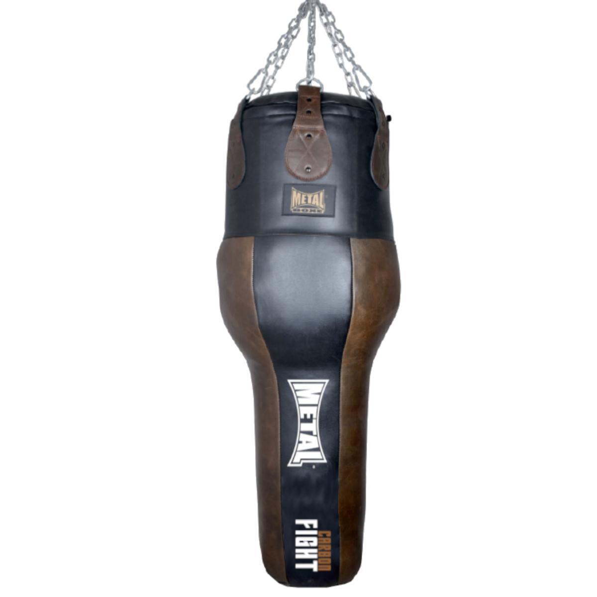 Sac de frappe Thaï Metal Boxe Carbon Fight - Boutique des Arts Martiaux et Sports de Combat