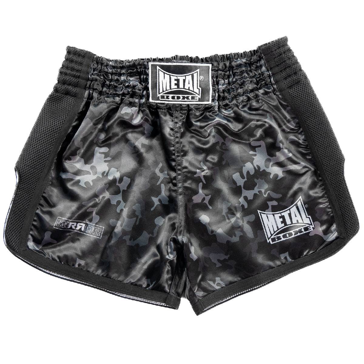 Short de Kick Boxing Metal Boxe Mirror