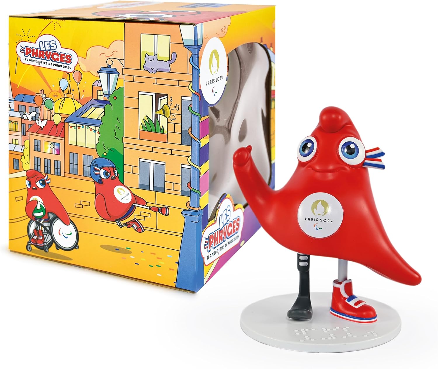 Mascotte officielle des Jeux Paralympiques - Figurine JO Paris 2024