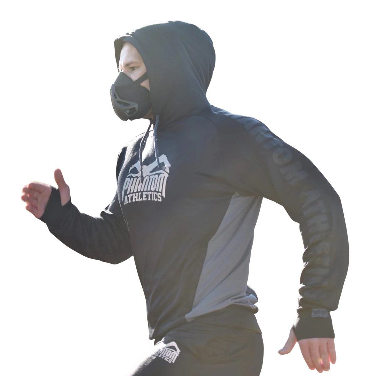 Masque d'Entraînement Phantom Athletics- Édition Carbone