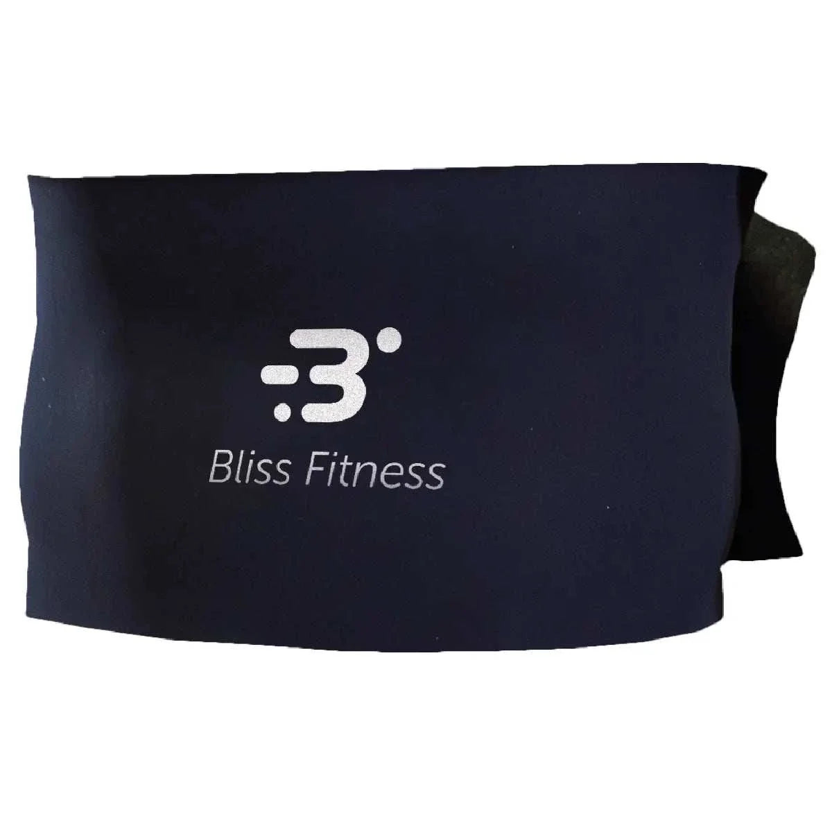 Ceinture de sudation Bliss Metal Boxe portée à même la peau pour maintien lombaire et sudation durant l'effort