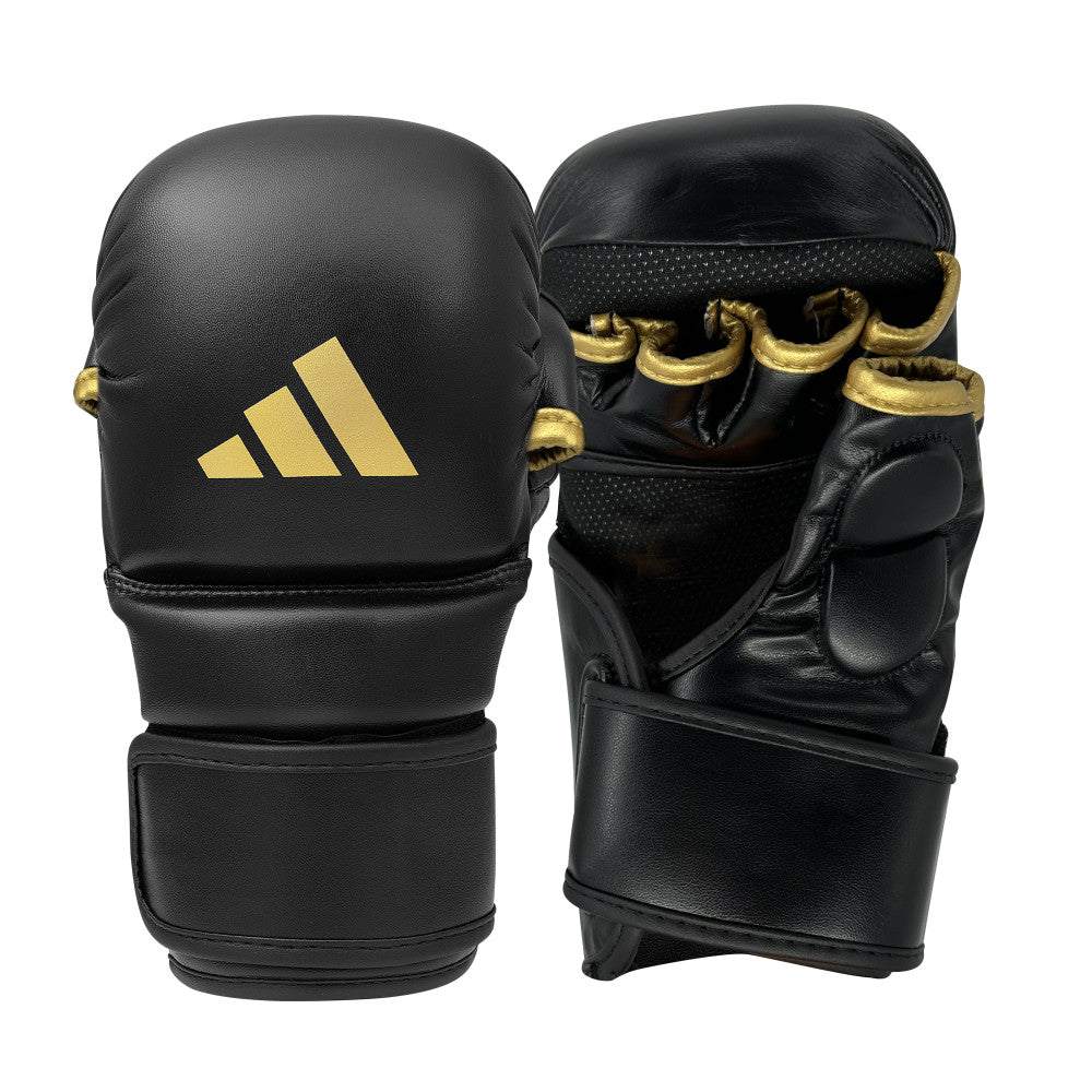 Mitaines MMA entraînement adidas Training - Noir/Or