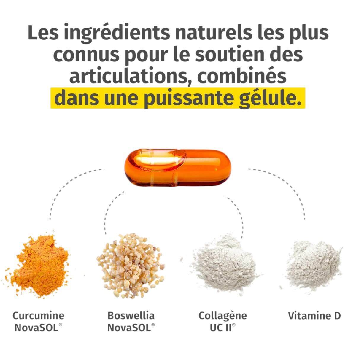 Movifar Namman Muay complément articulaire pour sportifs de combat 30 gélules