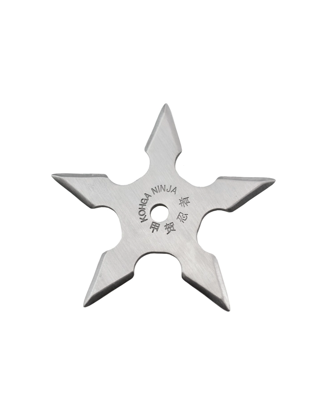 Shuriken Ninja 5 Branches Maxknives – Acier 420 + Étui