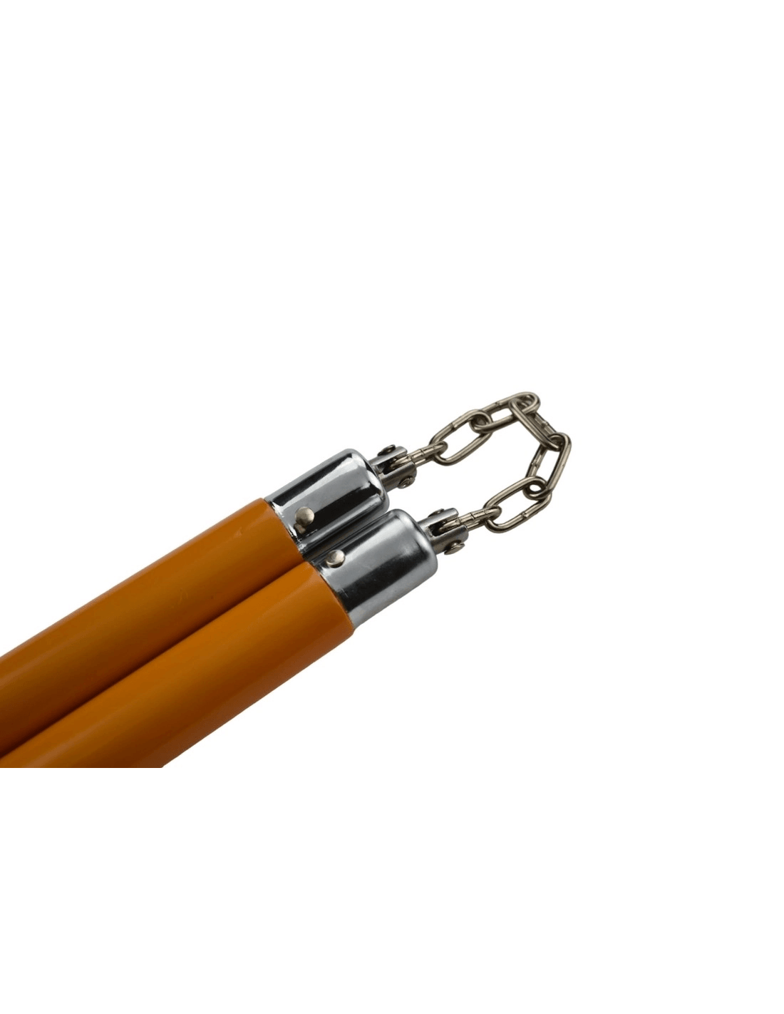Nunchaku Bois Chaîne Caramel Piranha – 30 cm