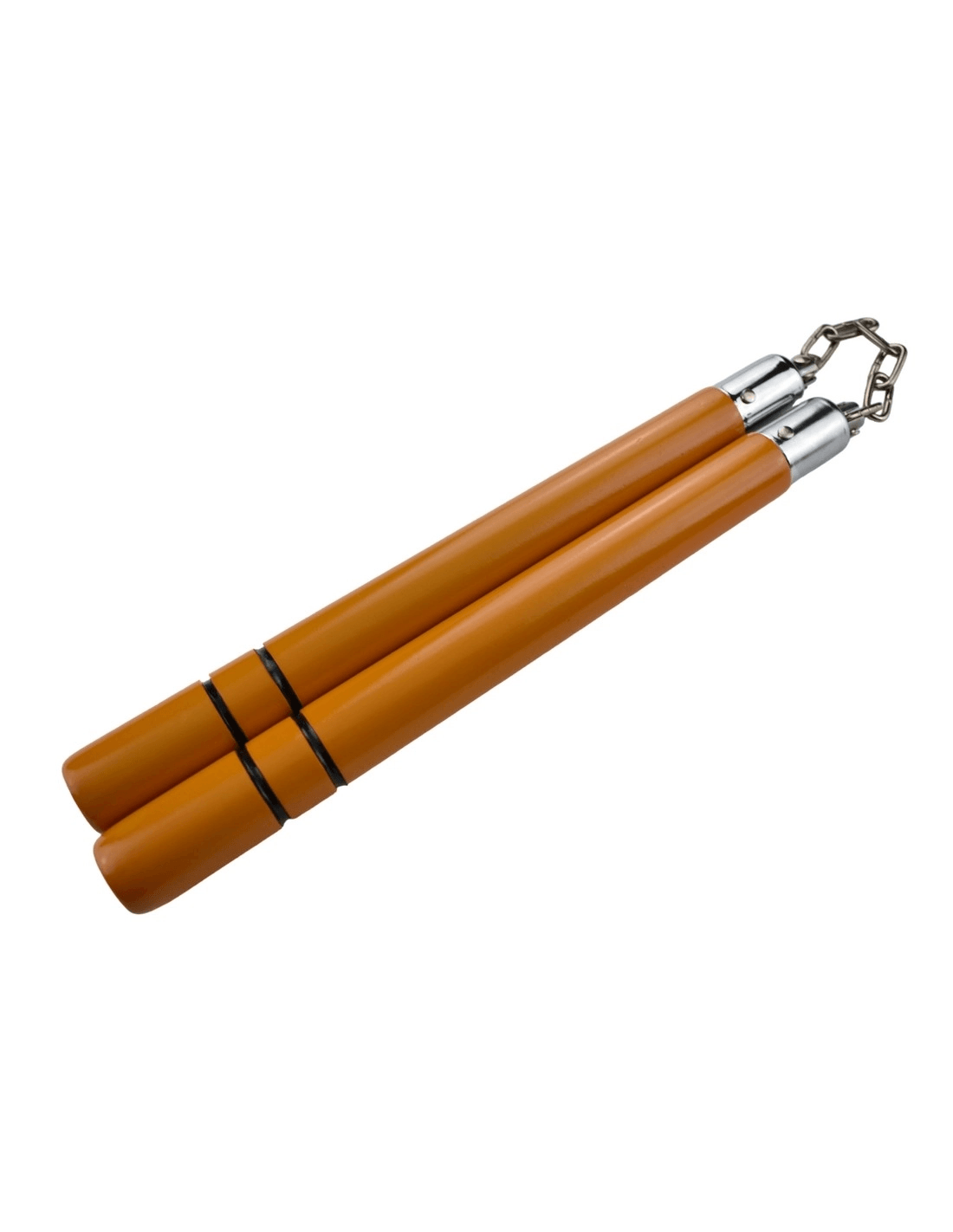 Nunchaku Bois Chaîne Caramel Piranha – 30 cm