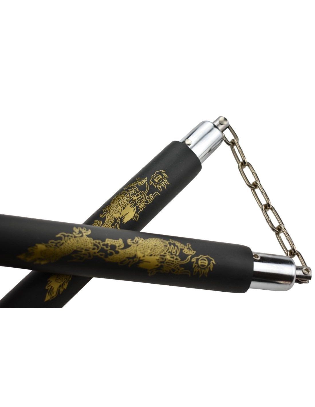 Nunchaku Dragon Noris en Mousse détail