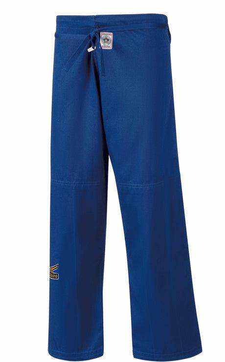Pantalon Judogi Mizuno Yusho IJF Bleu – Homologué IJF