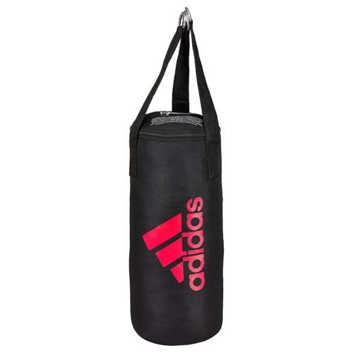 Pack de Boxe enfant ( sac de frappe + gants) Adidas - Noir/Rouge "épuisé"