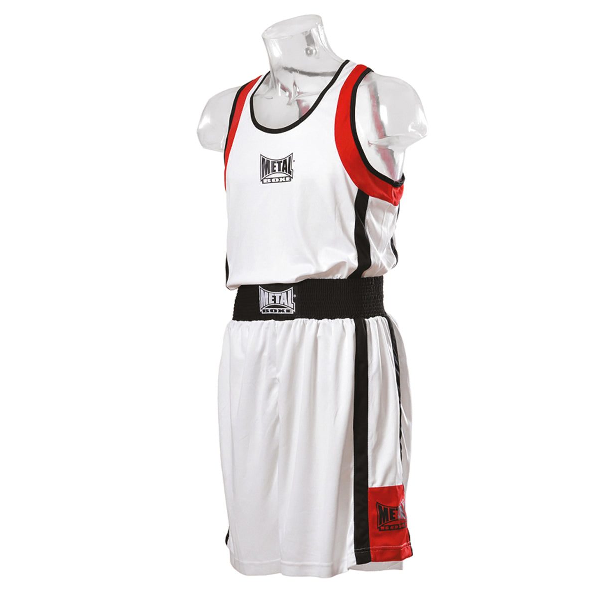 Pack de boxe anglaise - Metal Boxe enfant blanc