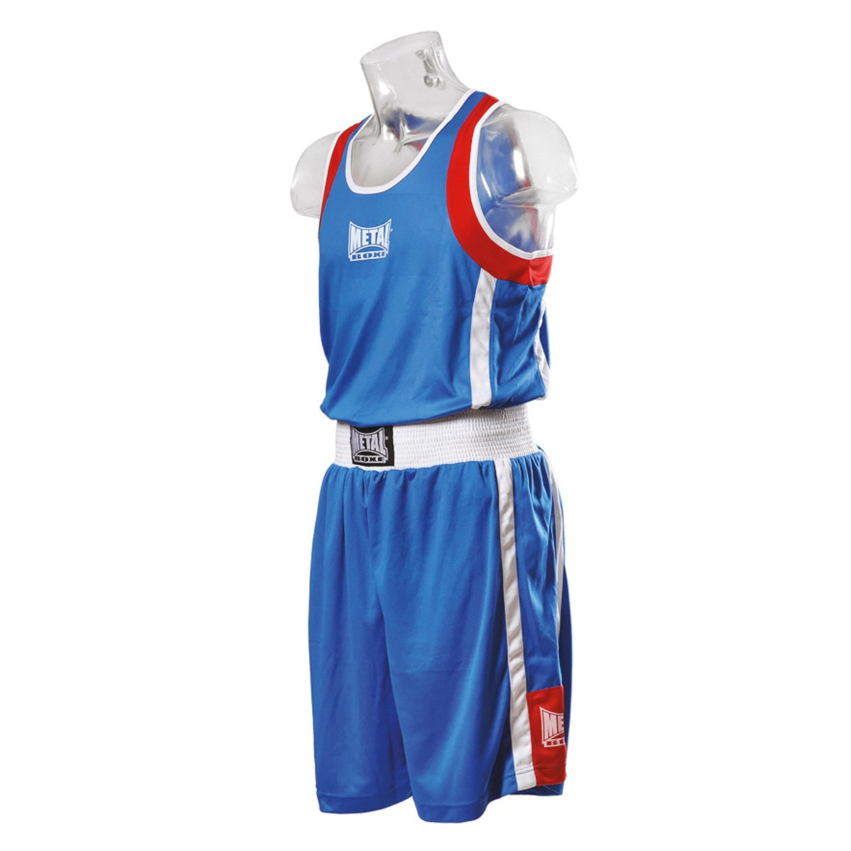 Pack de boxe anglaise - Metal Boxe enfant bleu