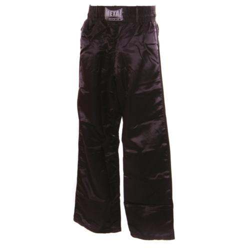Pantalon Full Contact Metal Boxe MB59TN - Noir - Boutique des Arts Martiaux et Sports de Combat