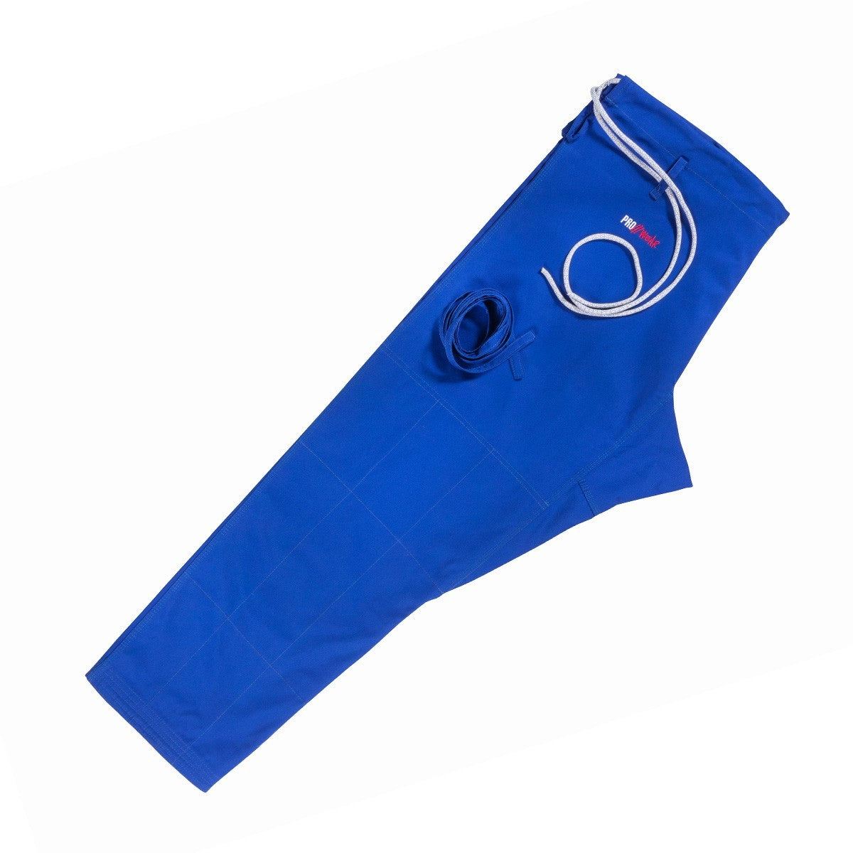 Pantalon de Judo Compétition FUJIMAE ProWear Bleu