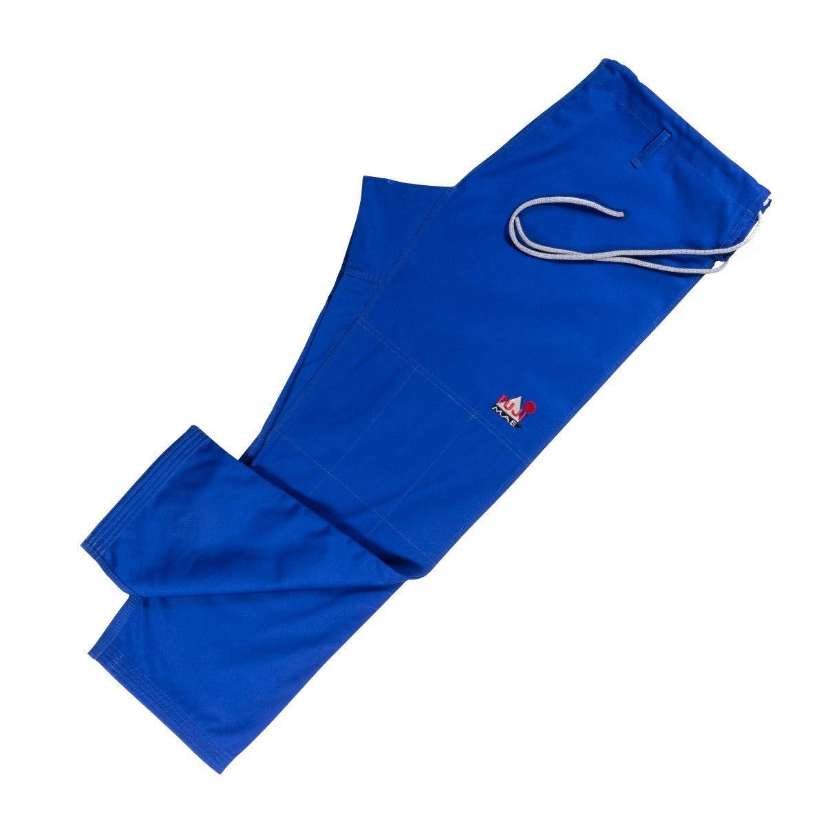 Pantalon de Judo Compétition FUJIMAE ProWear Bleu