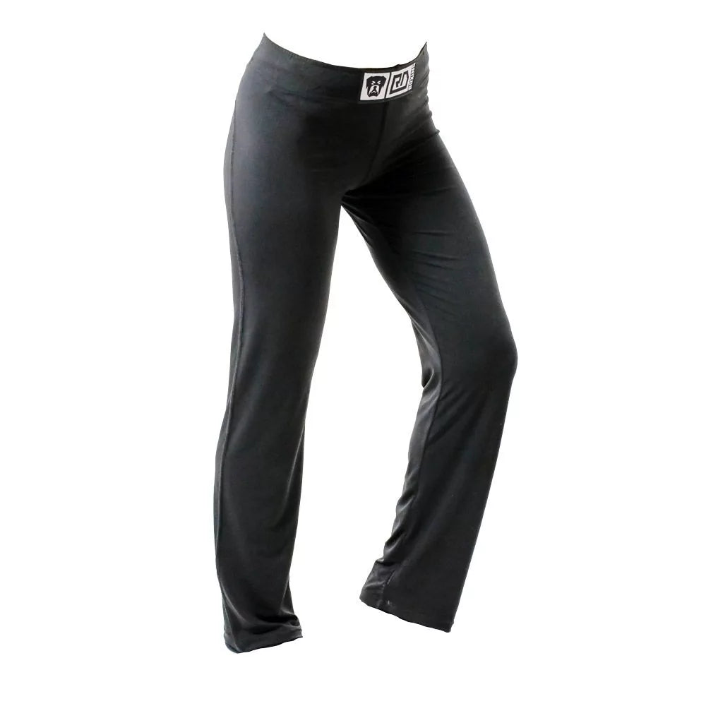 Pantalon de Boxe Française Femme RD Boxing - Noir