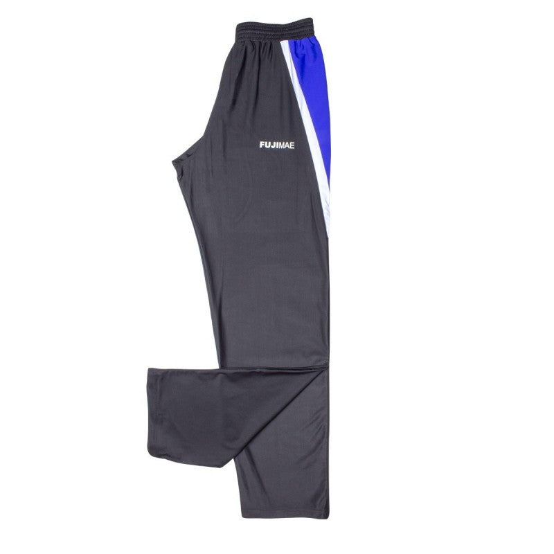 Pantalon de Boxe Française FUJIMAE Noir/Bleu