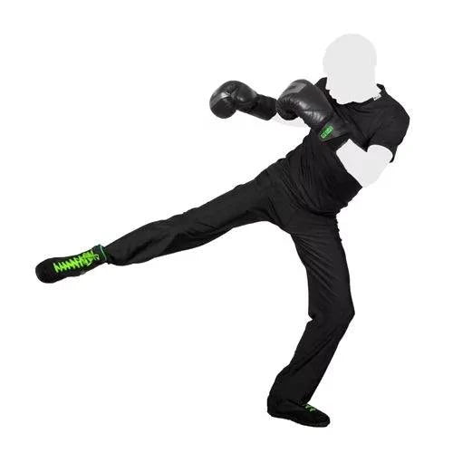 Pantalon de Boxe Française RD Boxing - Noir