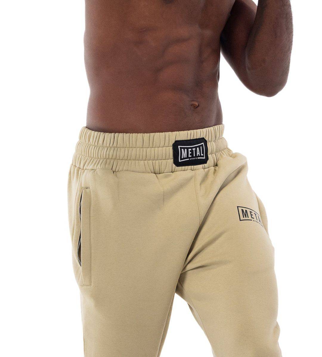 Pantalon de Jogging Metal Boxe - MSP301 Desert