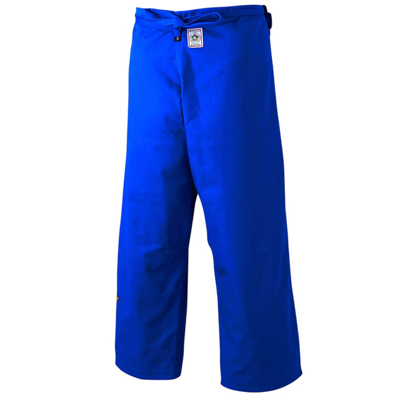 Pantalon Judogi Mizuno Yusho IJF 2023 Bleu – Modèle de compétition