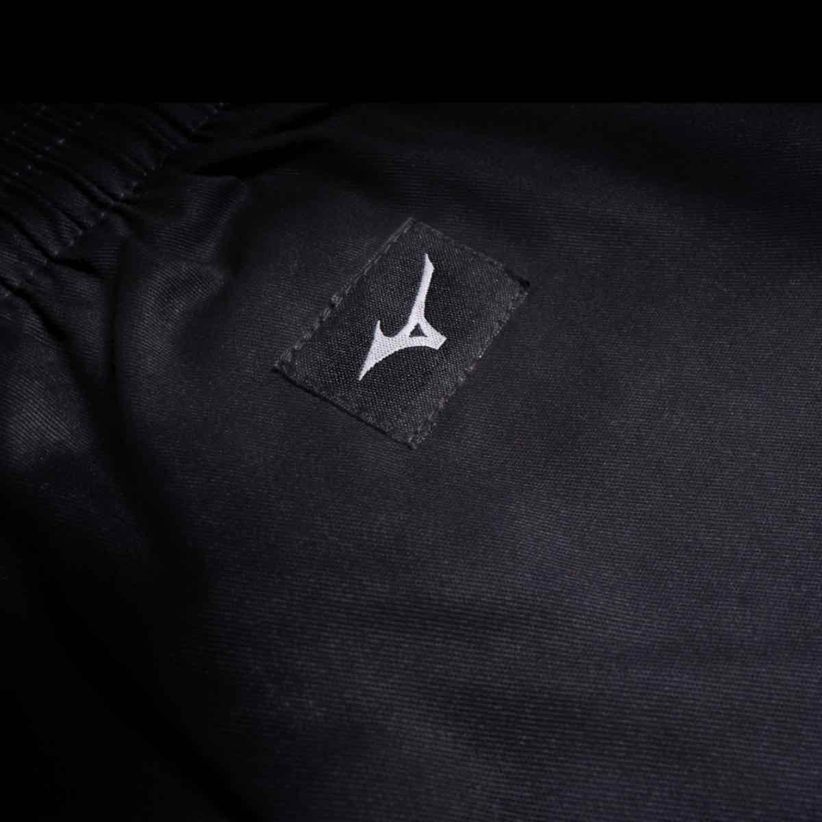 Pantalon de Karate Mizuno Noir : Equipements Arts Martiaux