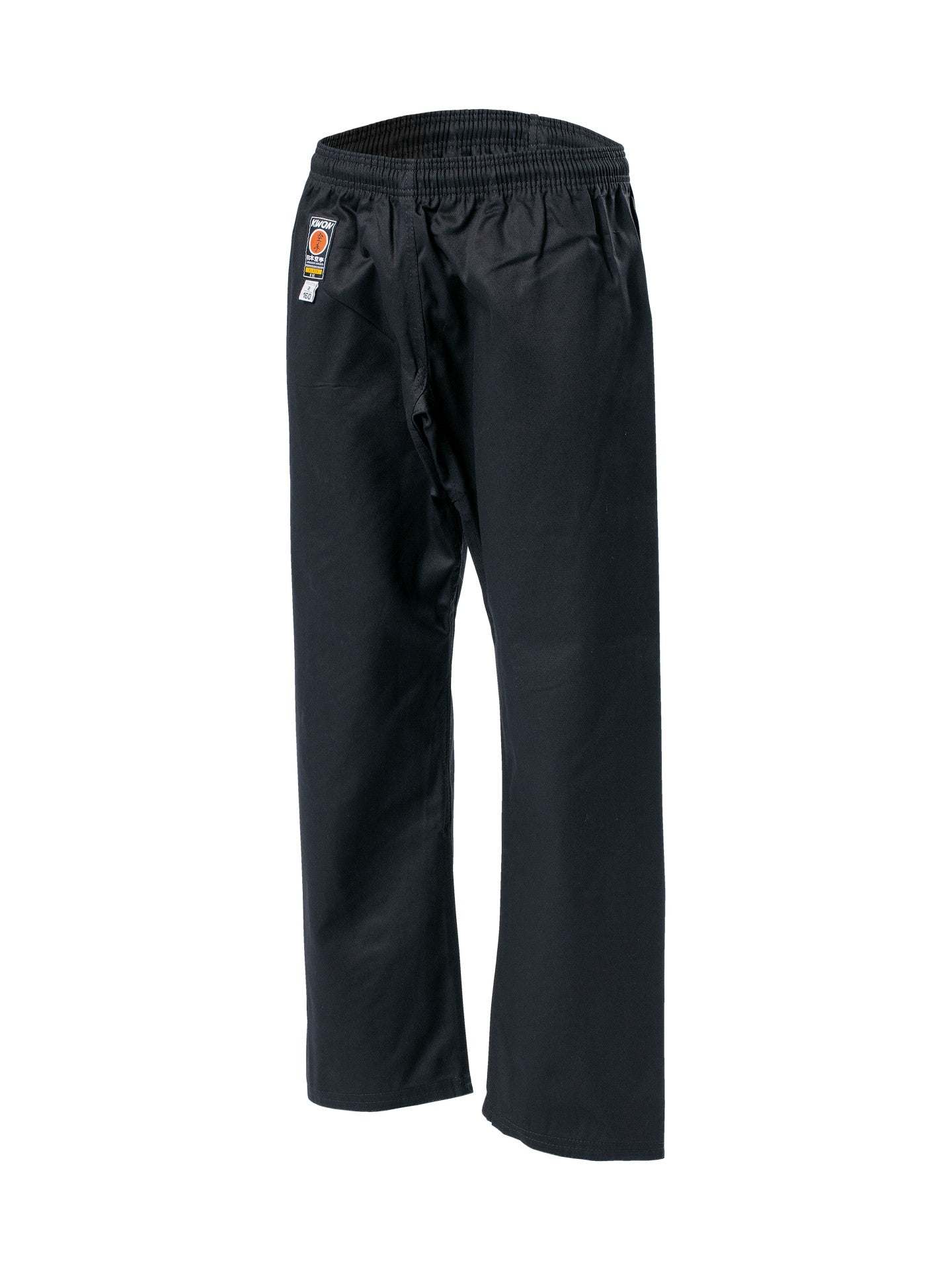 Pantalon de Karaté Traditionnel Kwon - Noir - 2023