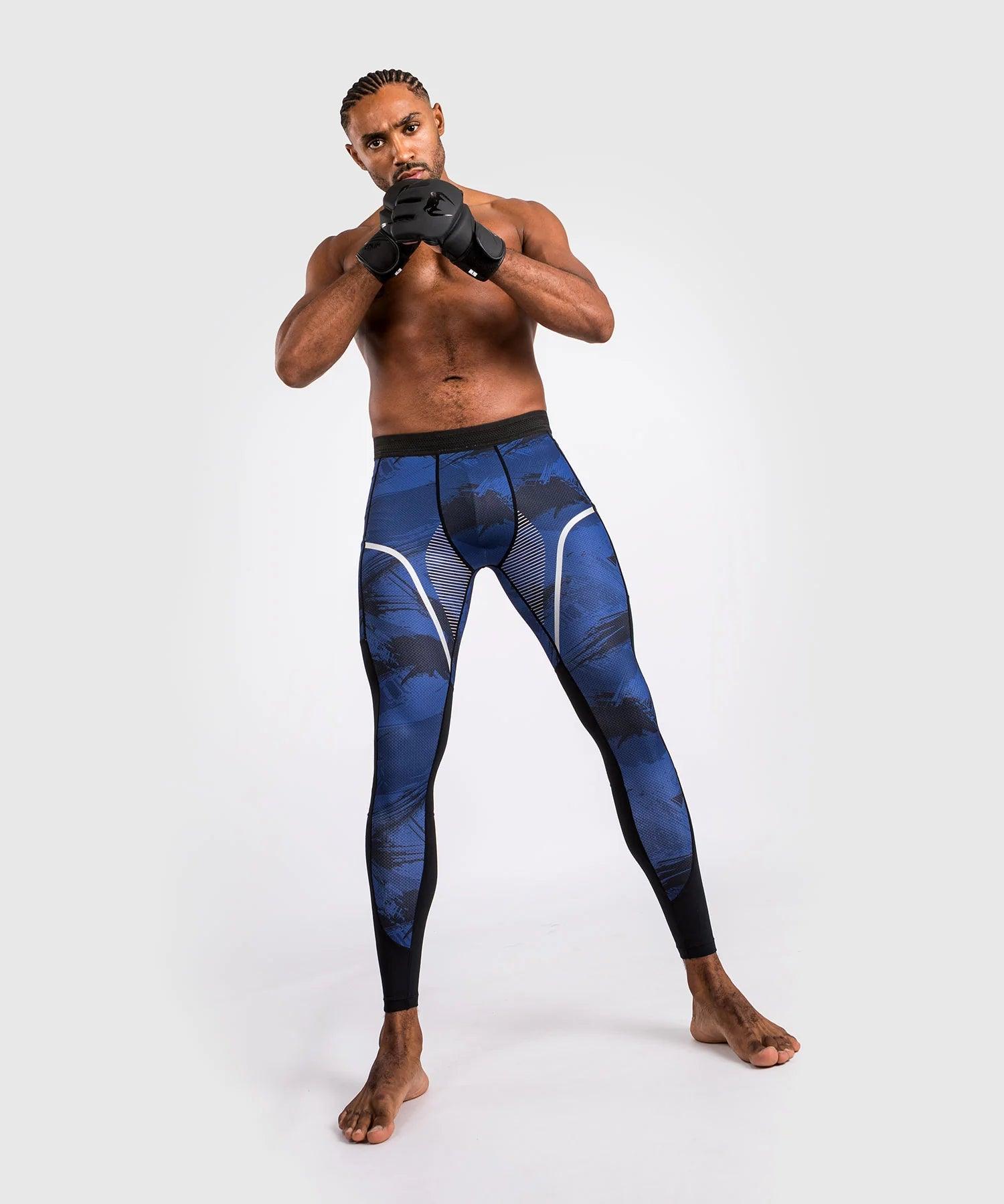 Pantalon de compression, Spat Venum Electron 3.0 - Bleu Marine/Noir