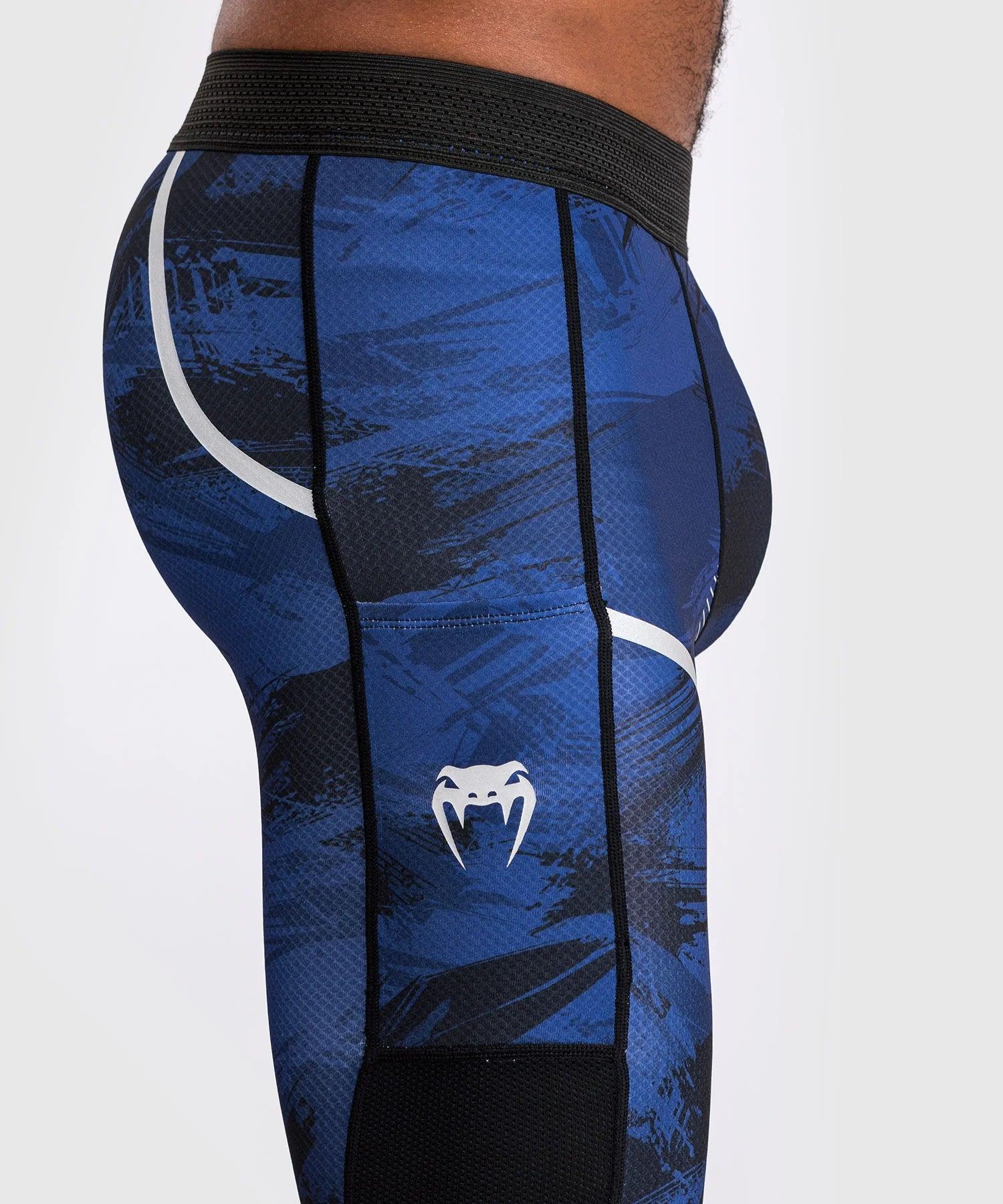 Pantalon de compression, Spat Venum Electron 3.0 - Bleu Marine/Noir