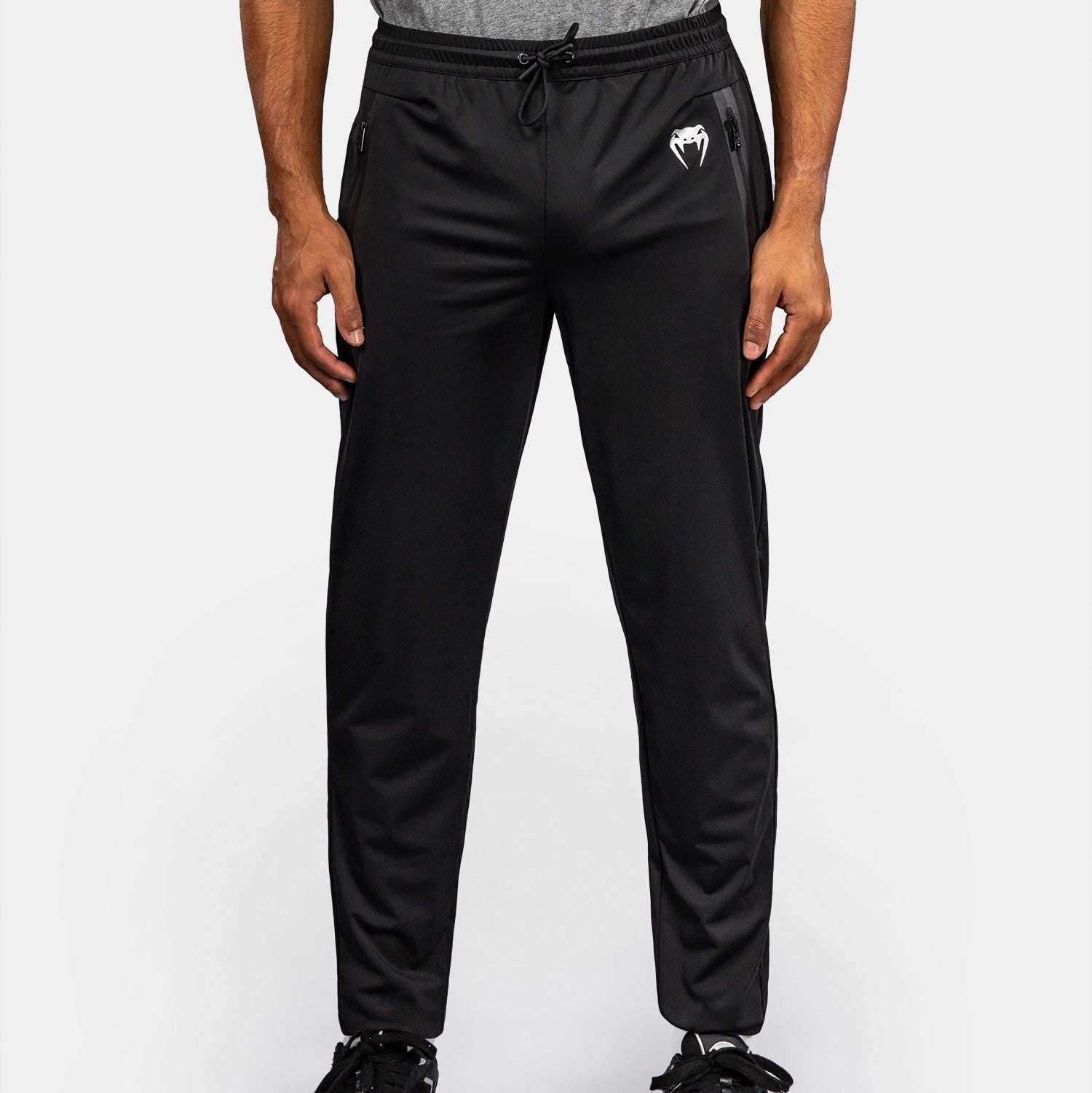 Pantalon de survêtement Venum Contender Aero noir léger et ajusté pour entraînement et échauffement