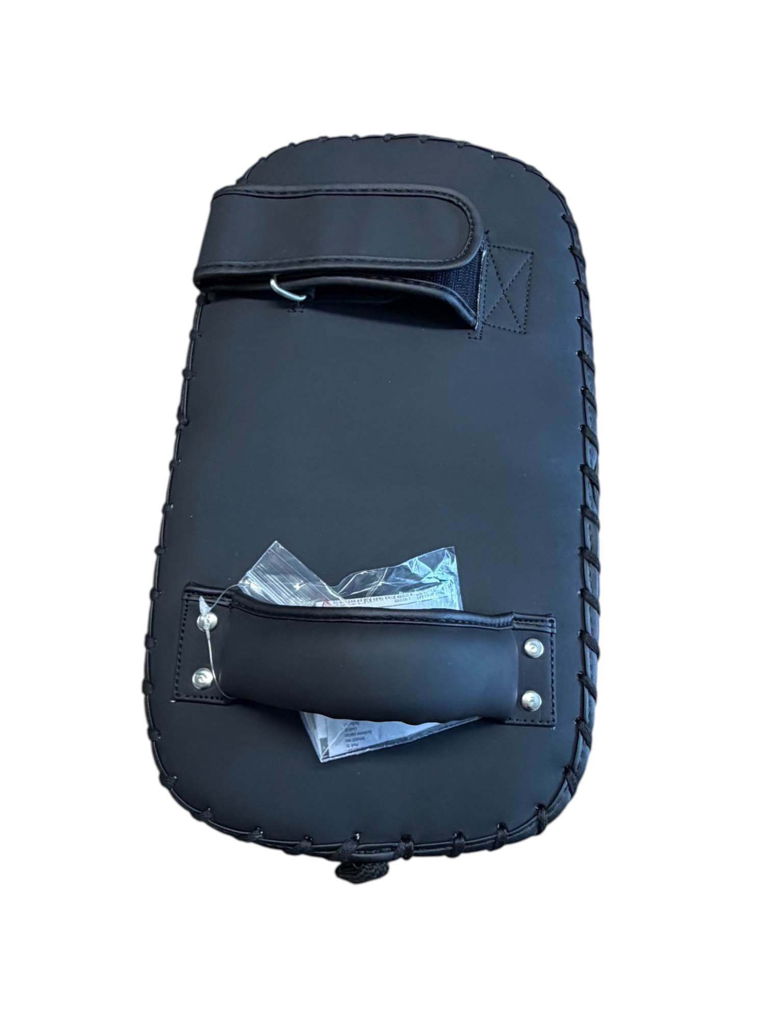 Pao Thai Combat 50 adidas noir en mousse haute densité pour entraînement boxe et MMA