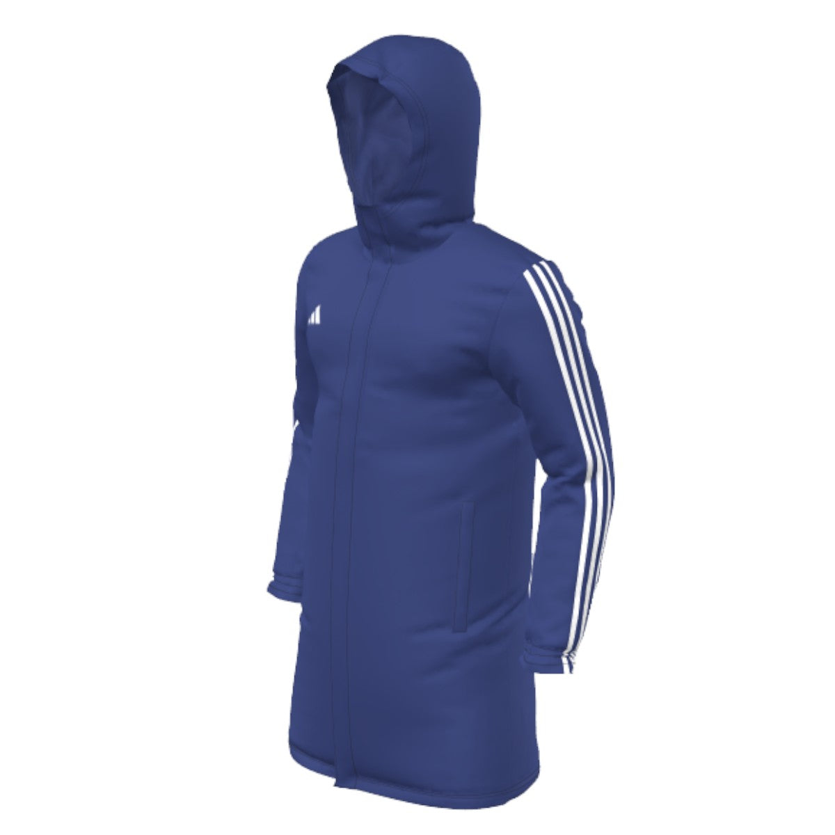 Parka Longue adidas Combat Sport Bleu – Boutique des Arts Martiaux