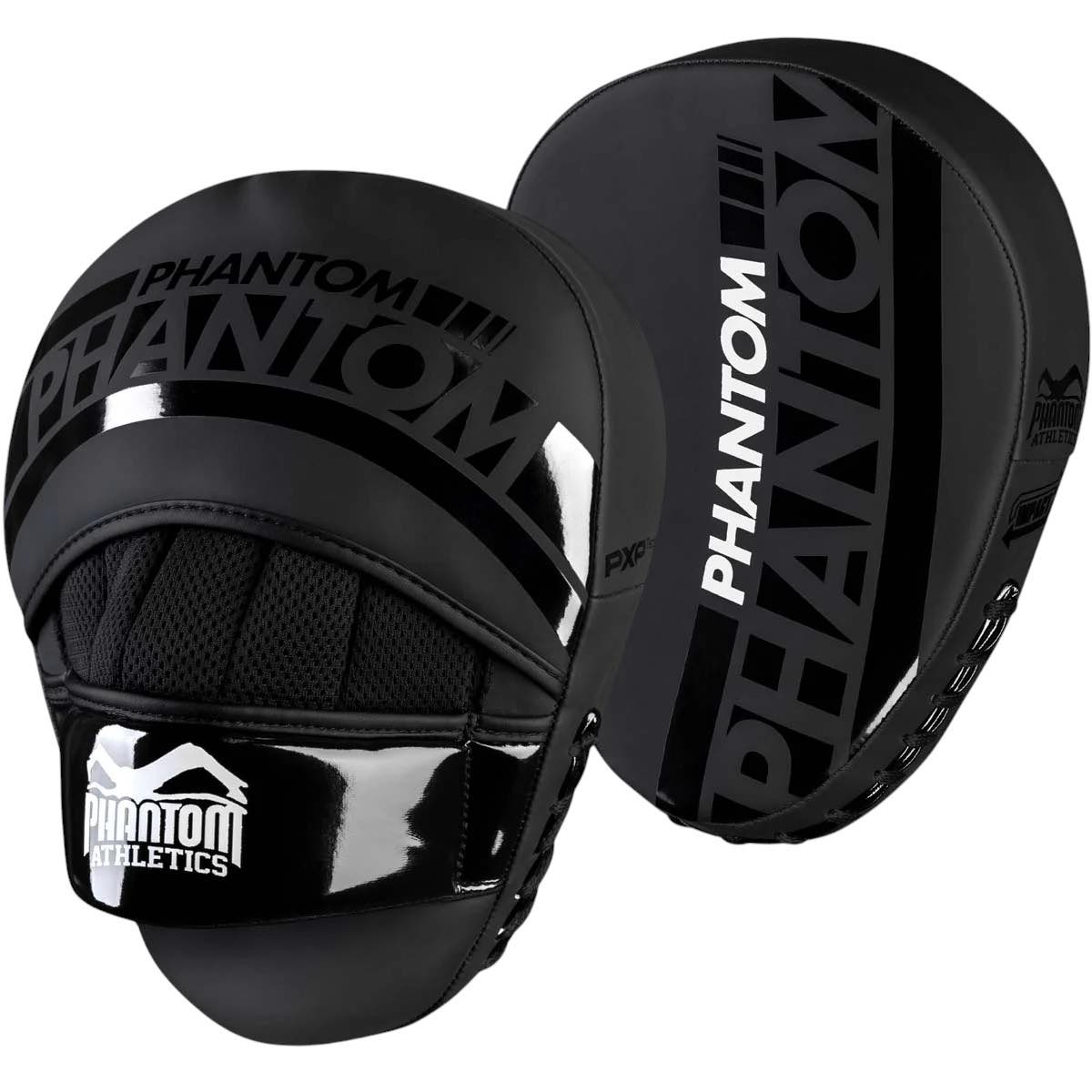 Pattes d’Ours APEX Phantom Athletics Noires – Boxe & Sports de Combat