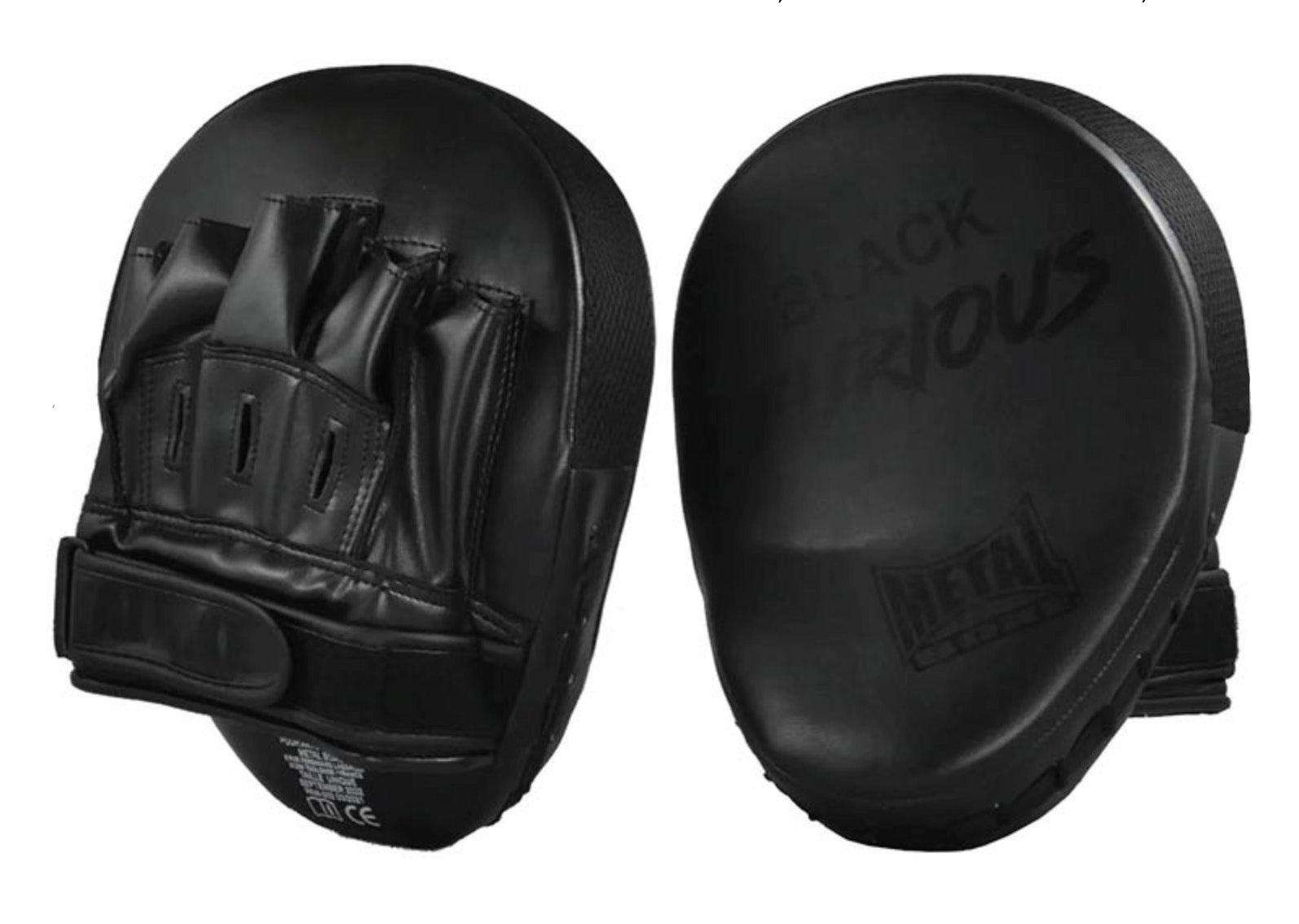 Pattes d’ours Black Furious Metal Boxe PB193