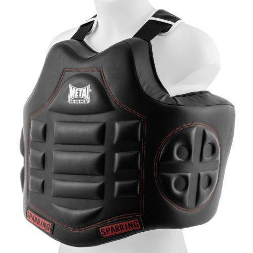 Plastron Intégral Sparring Metal Boxe - MBPRO300N