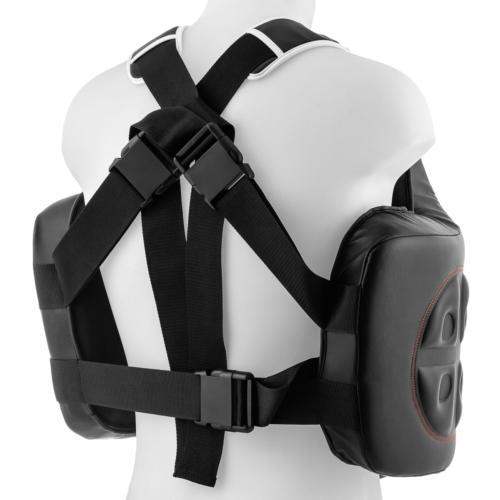 Plastron Intégral Sparring Metal Boxe - MBPRO300N
